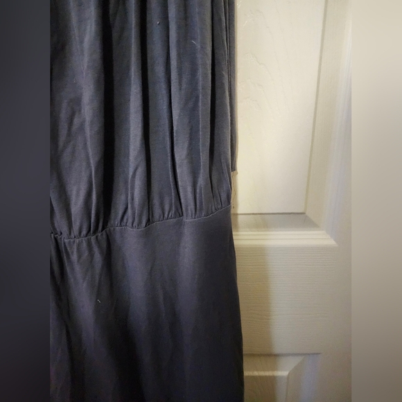 Ella Moss Anthropologie Vintage y2k Braided Scoop Neck Midi Dress S - Picture 7 of 12